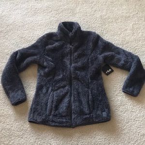 NWT Fila Sherpa fleece zip up jacket sz small